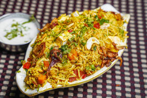 Paneer Pulao