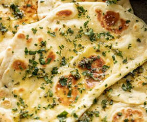 Garlic Naan