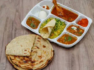 Maharaja Punjabi Chicken Thali