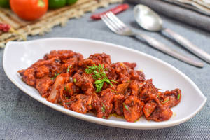 Mushroom Chilli