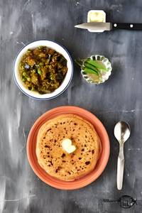 Desi Sattu Paratha (2 Pcs)