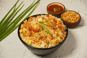 Chicken Peri Peri Fried Rice
