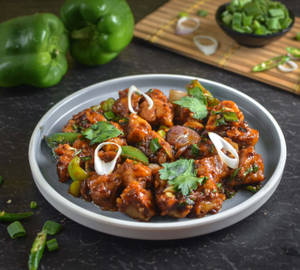 Boneless Chilli Chicken