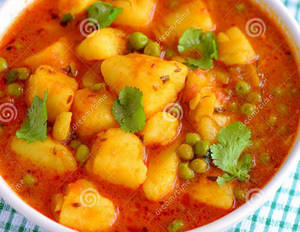 Aloo Palak +5 Chapti