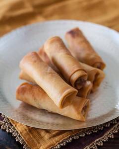 Chicken Spring Rolls