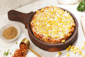 American Corn Pizza
