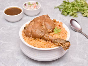 Nattu Kozhi Biryani