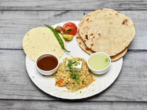 Punjabi Thali