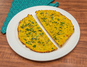 Missi Roti With Butter 