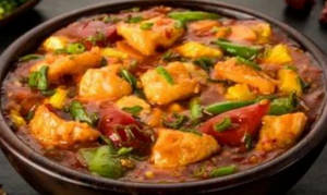 Paneer Manchurian Gravy