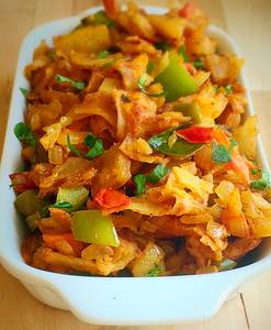 Veg Kothu Parotta