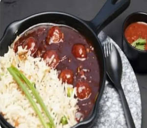 Fried Rice & Manchurian