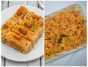 Azmeer Kalakand (250 Gms) + Mixture (250 Gms)