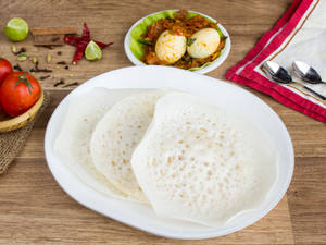 Appam and Egg