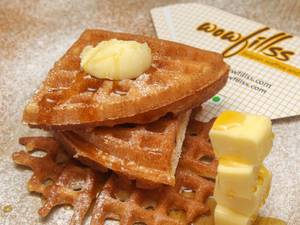 Honey Butter Waffles