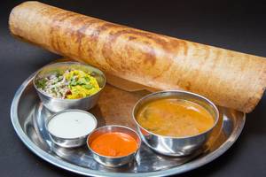 Onion Masala Dosa