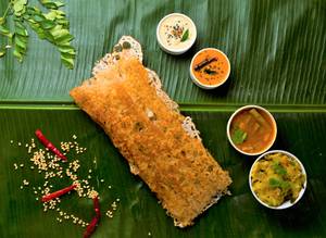 Rava Masala Dosa