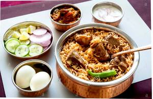 Mutton Biryani (Half)