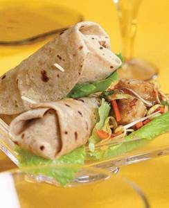 Chilli Paneer Roll