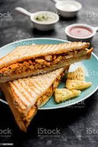 Paneer Tikka Sandwich