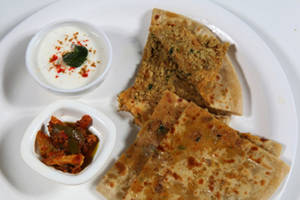 Paneer Paratha