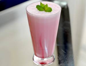 Rosy Rose Lassi
