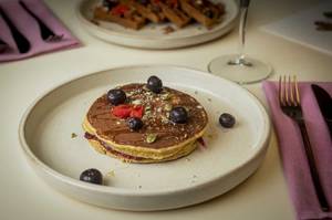 Almond & Coconut Yogurt Pancake