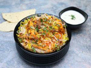 Paneer Biryani