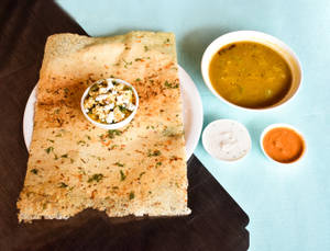 Mysore Rava Paneer Dosa