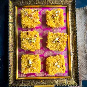 Mango Malai Barfi 