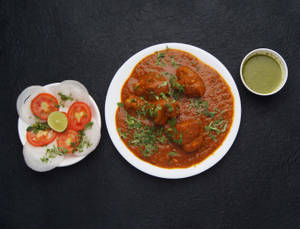 Chicken Machhi Masala With Bone