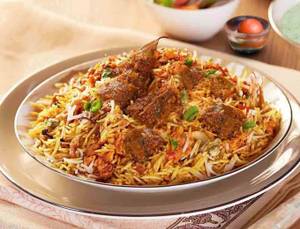Chicken Hyderabadi Biryani