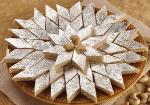 Mini Kaju Katli