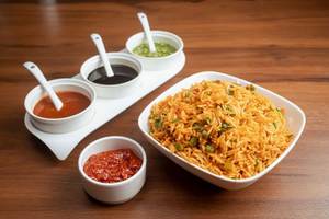 Veg Schezwan Rice