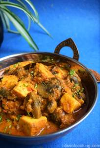 Paneer Mushroom
