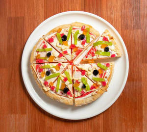Vanilla Pizza (Box 8 Slice)