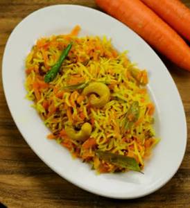 Carrot Rice