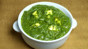 Palak Paneer [500 ml container]