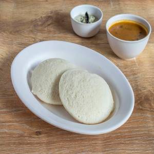 Idli Sambhar Only(2pc)