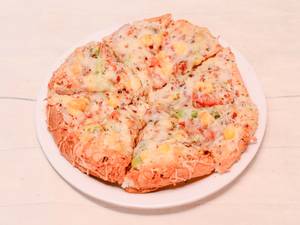 7" Mexican Cheese corn Pizza