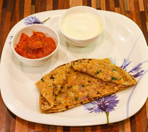 Aloo Onion Paratha