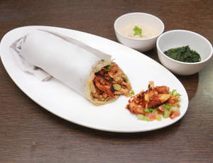 Chicken Somali Bun Shawarma