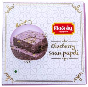 Soan Papdi Blueberry 200g