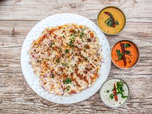 Onion Uttapam