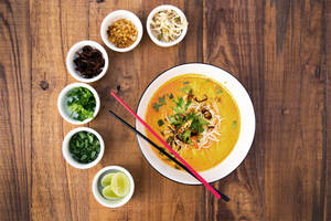 Burmese Khao Suey