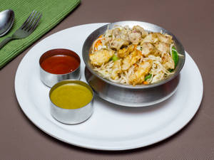 Mixed Noodles