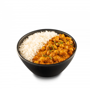 Chole Rice Bowl