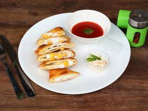 Stuffed Garlic Bread