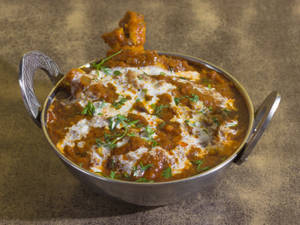 Chicken Kadai