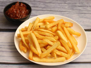Salted Fries